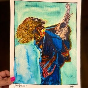 Jim James my morning jacket art print